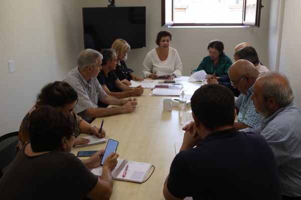 Castelló traslada al Consorcio del Pacto Local el II Plan Estratégico de Empleo para sumar propuestas