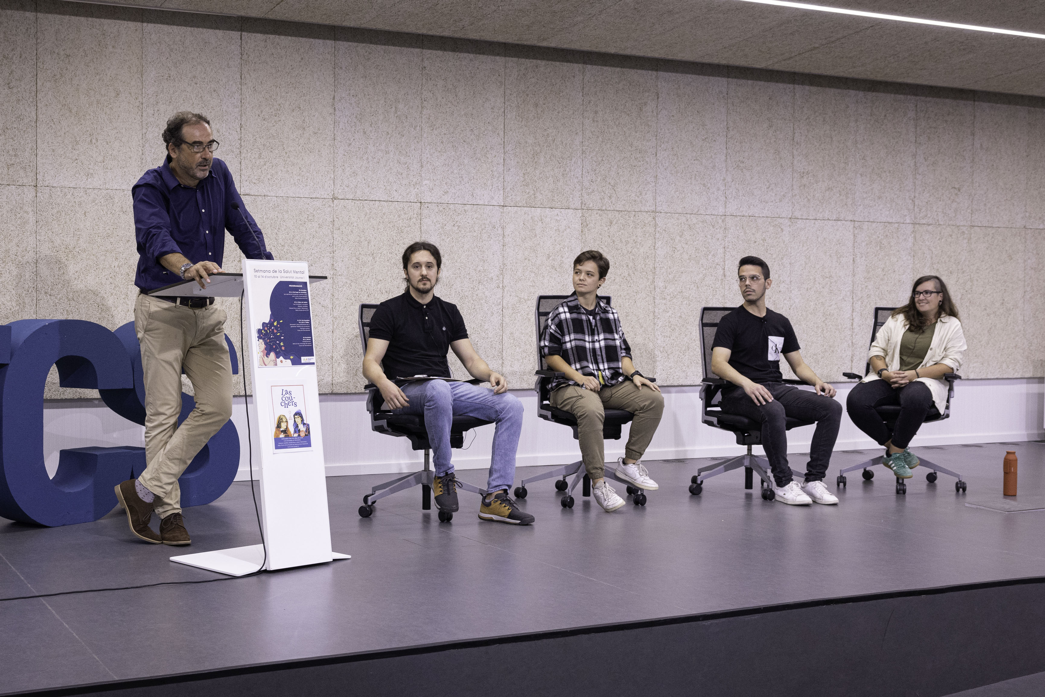 La UJI organiza actividades y charlas en el campus para concienciar sobre la salud mental