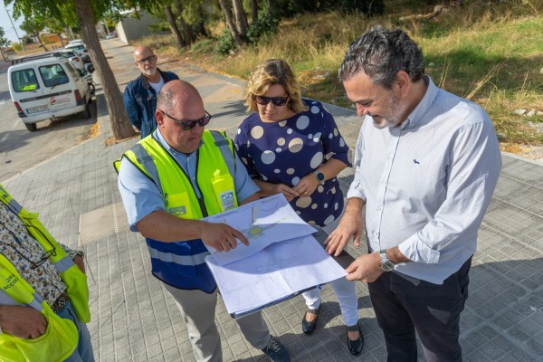 La mejora de conexión entre el casco urbano y l’Albir finalizará esta semana
