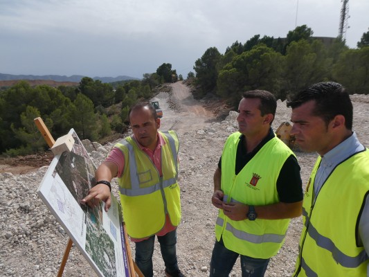 La Nucía invierte 1,3 millones de euros en el nuevo depósito general de agua 
