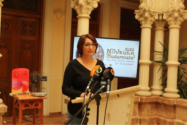 Novelda vuelve a convertirse en centro neurálgico del Modernismo el 22 y 23 de octubre