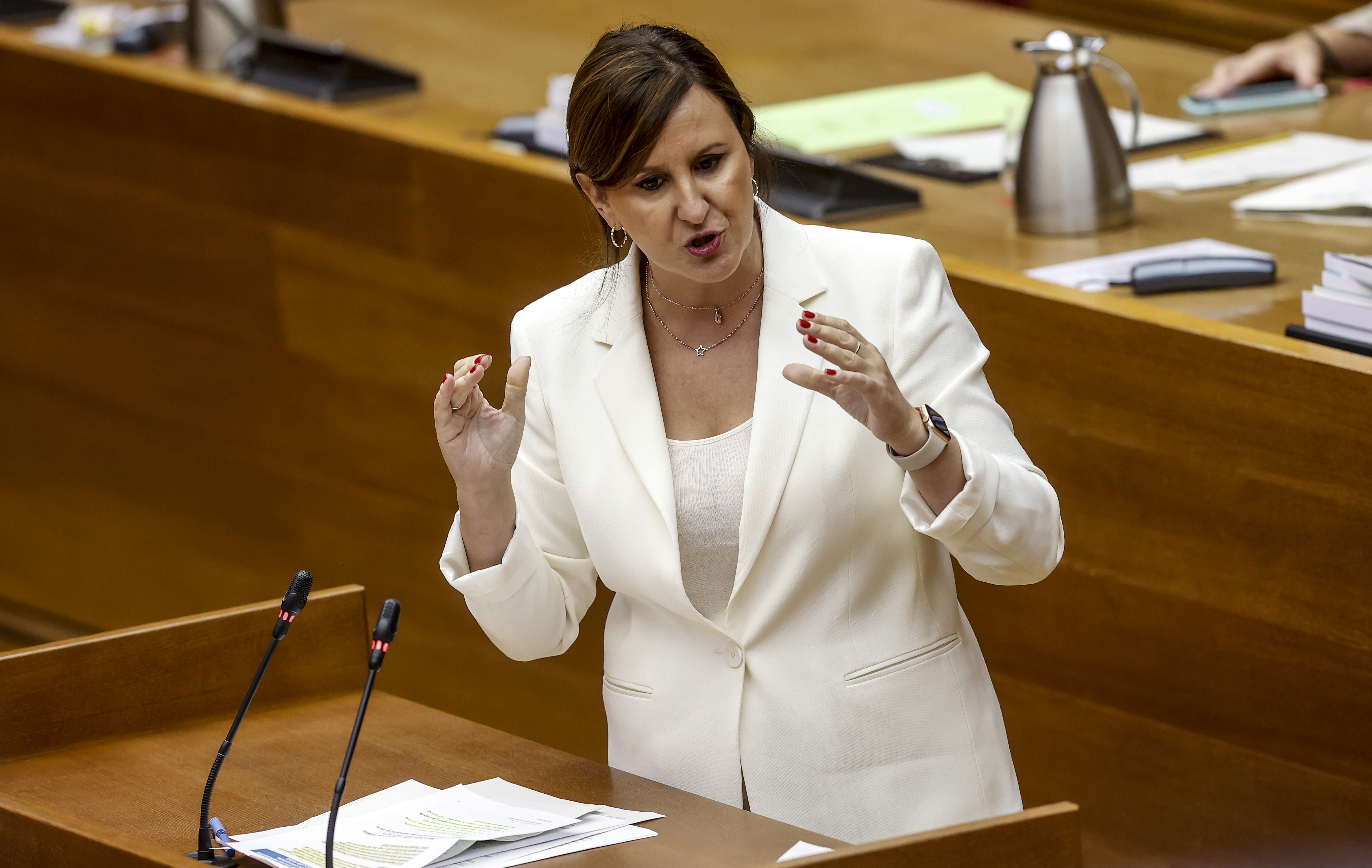 La oposición critica la reforma fiscal 