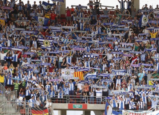 Los herculanos agotan las 300 entradas para el Camp Nou
