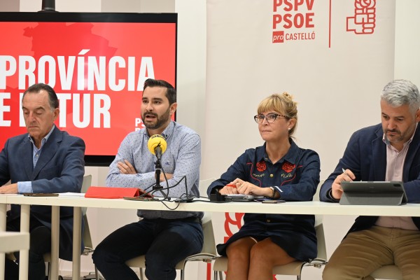 El PSPV de Castellón destaca el incremento de las inversiones del Gobierno en materia social