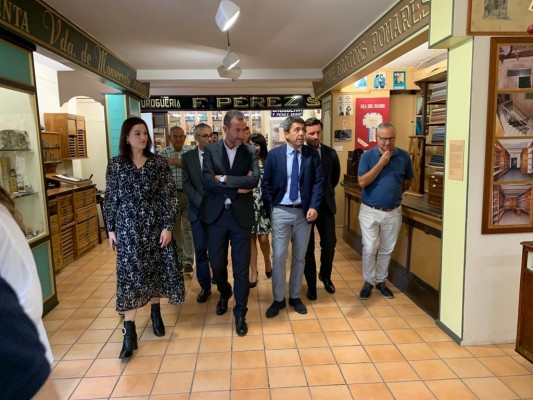 La Diputación promocionará en la World Travel Market de Londres los patrimonios Unesco de Elche