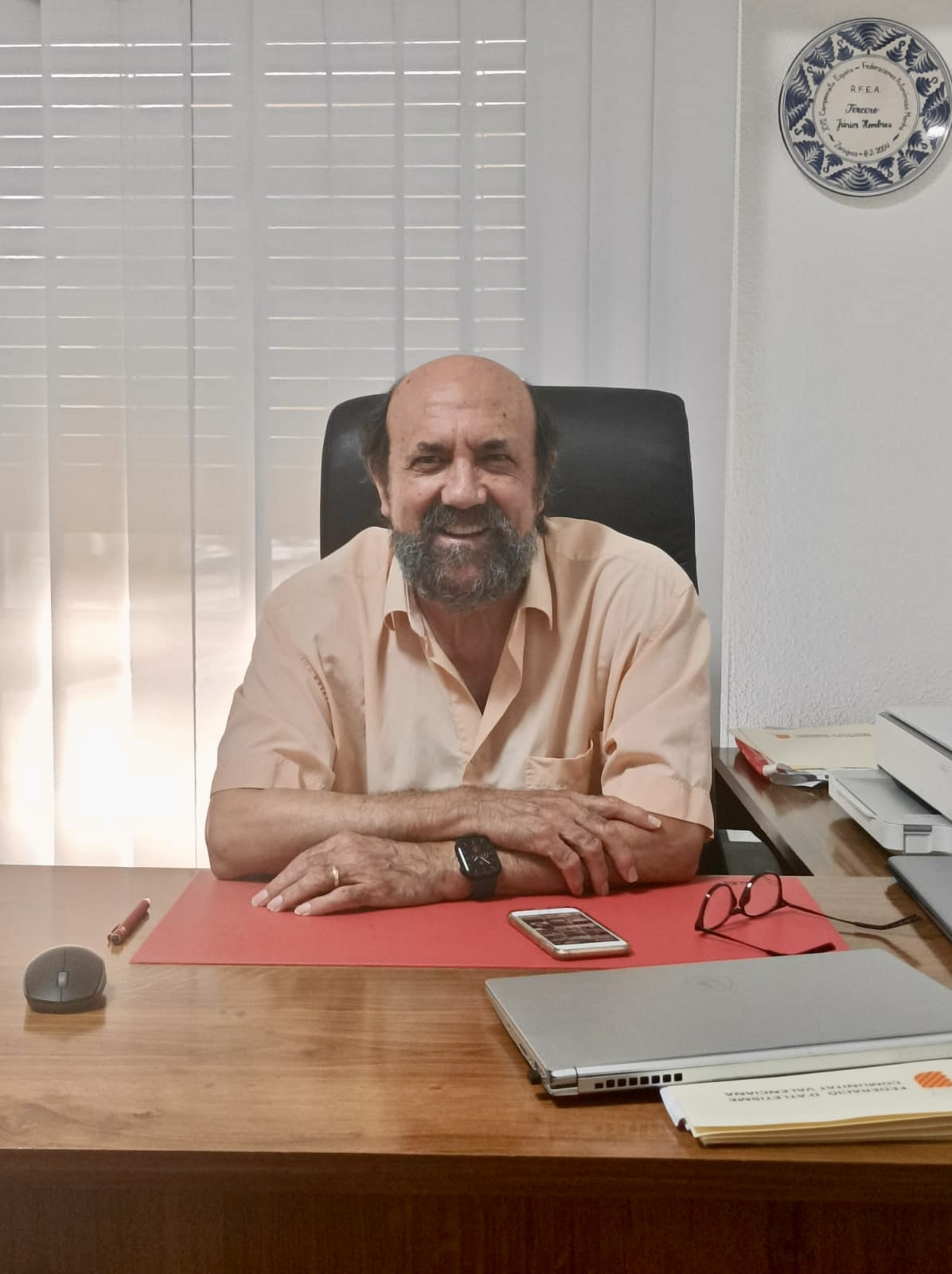 Vicente Año, reelegido presidente de la FACV