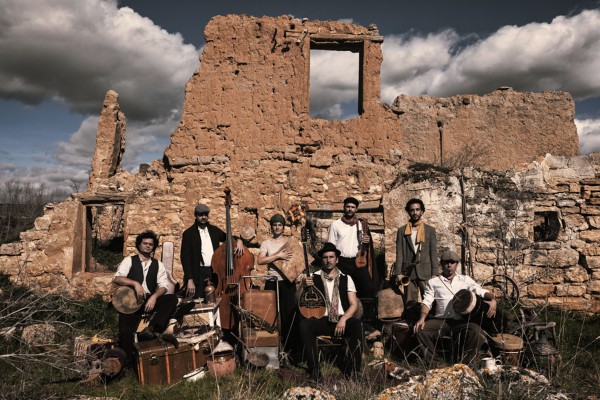 El grupo palentino El Naan, primera confirmación del festival gratuito Cartagena Folk
