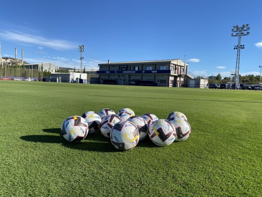 Confirmado el entrenamiento del equipo con el puesto de Nafti en el aire
