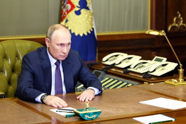 Putin habla de 