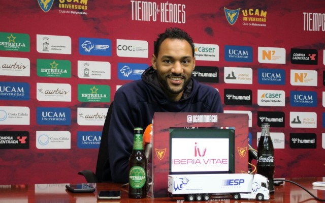 Rojas, capitán del UCAM CB, encantado con 