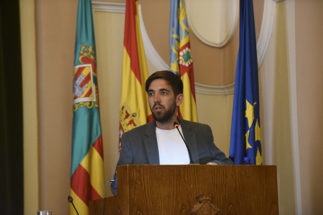 Navarro decide no presentarse a las primarias de Podem y cierra su etapa como edil de Castelló