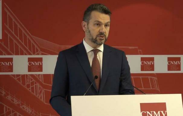    Rodrigo Buenaventura, presidente de la CNMV - 