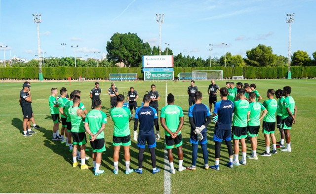Partido sin red para el Elche