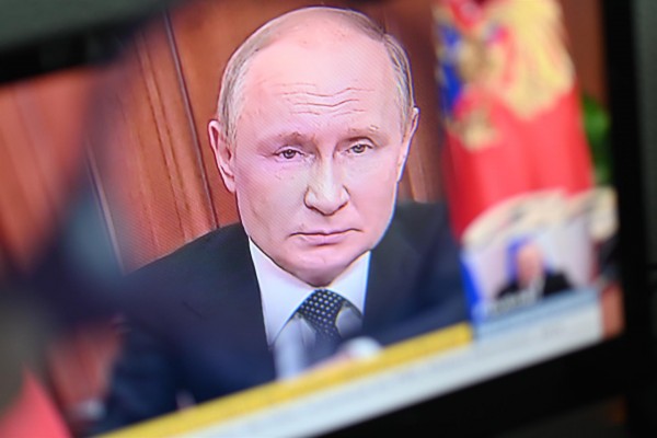 Putin acusa a Ucrania del 