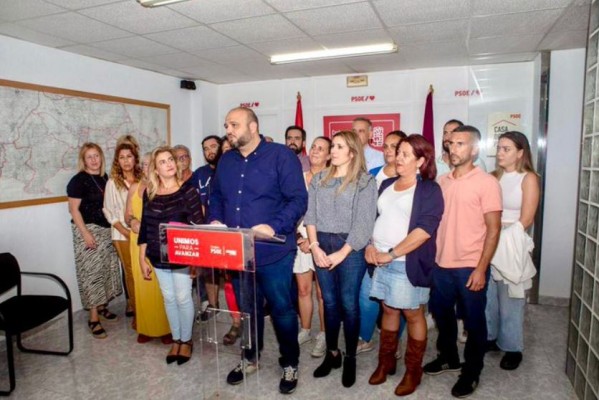 Manolo Torres arrasa en las primarias y será el candidato del PSOE a la Alcaldía de Cartagena