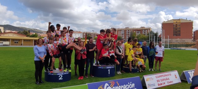Diputación de Castellón y AD Sprint, campeones de España sub-14 en Cuenca
