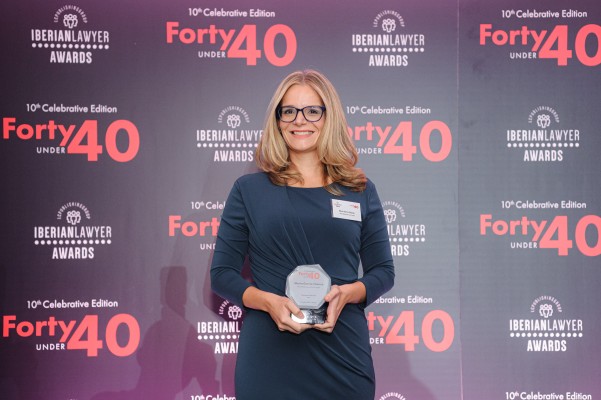 María García, premio de Iberian Lawyer a la mejor abogada fiscalista de España y Portugal ‘under 40’