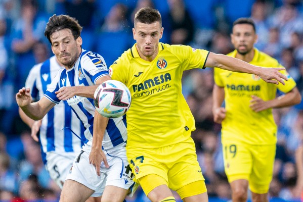 El peor Villarreal de la temporada cae ante una arrolladora Real Sociedad