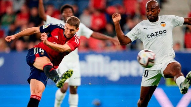 La pelota parada es un arma de doble filo para este Valencia
