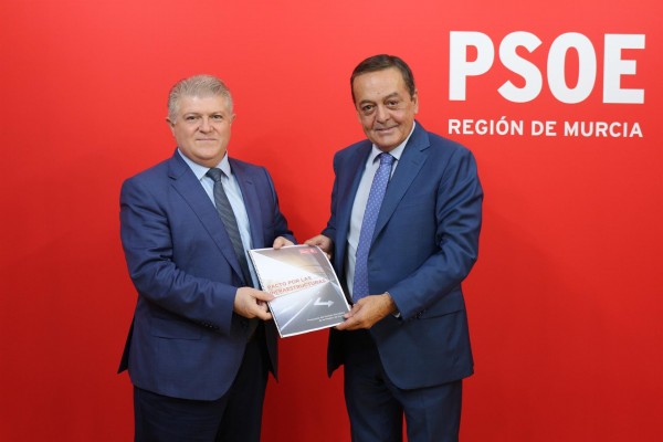El PSRM pide incluir en el pacto por infraestructuras más proyectos 