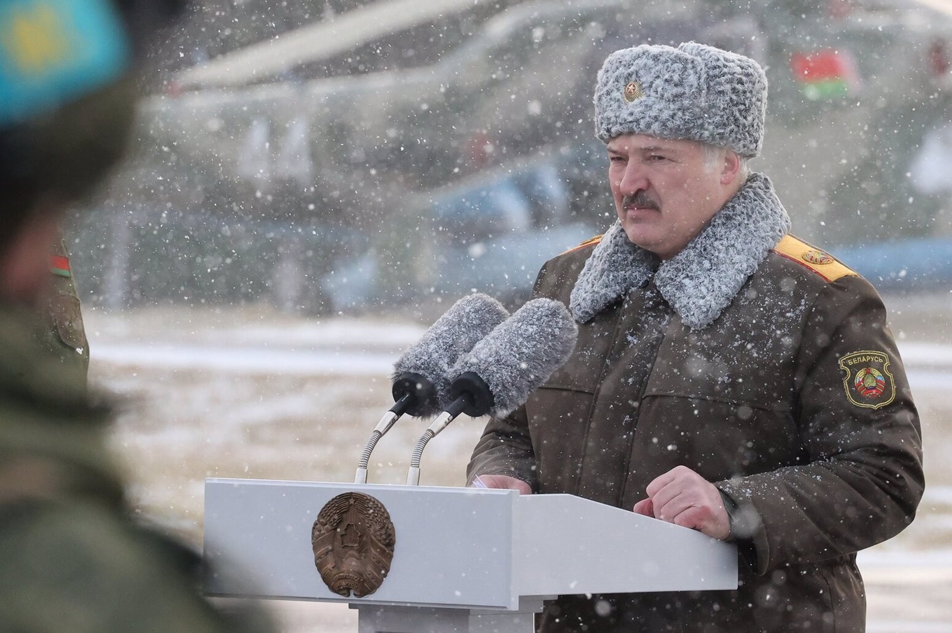 El presidente de Bielorrusia, Alexander Lukashenko. Foto: PRESIDENCIA DE BIELORRUSIA - 