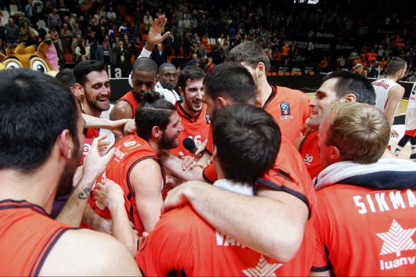 Valencia Basket abrirá la segunda fase en la pista de Cedevita y la cerrará en la del Alba Berlin