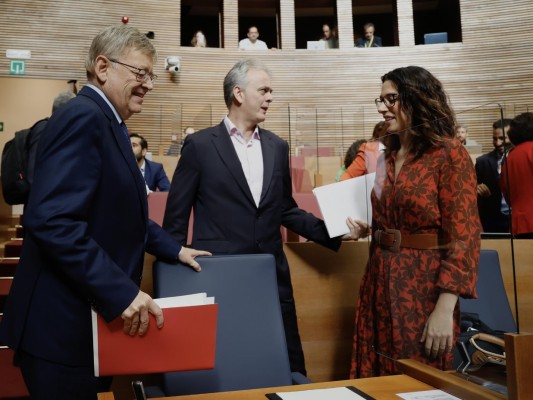 El PP ganaría las elecciones pero PSPV, Compromís y Podem podrían gobernar otra vez