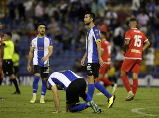 Otro paso atrás del Hércules