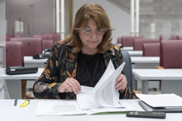 La disciplinada consejera Campuzano 