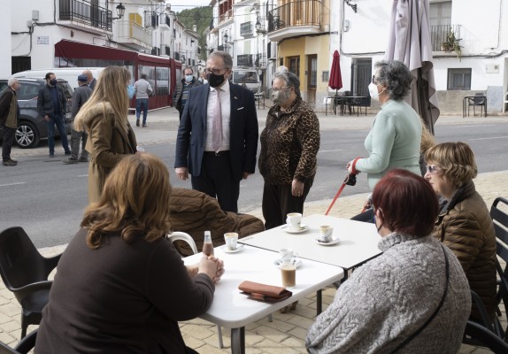La Diputación subvencionará una cátedra de la UJI para el análisis de las zonas rurales de la provincia
