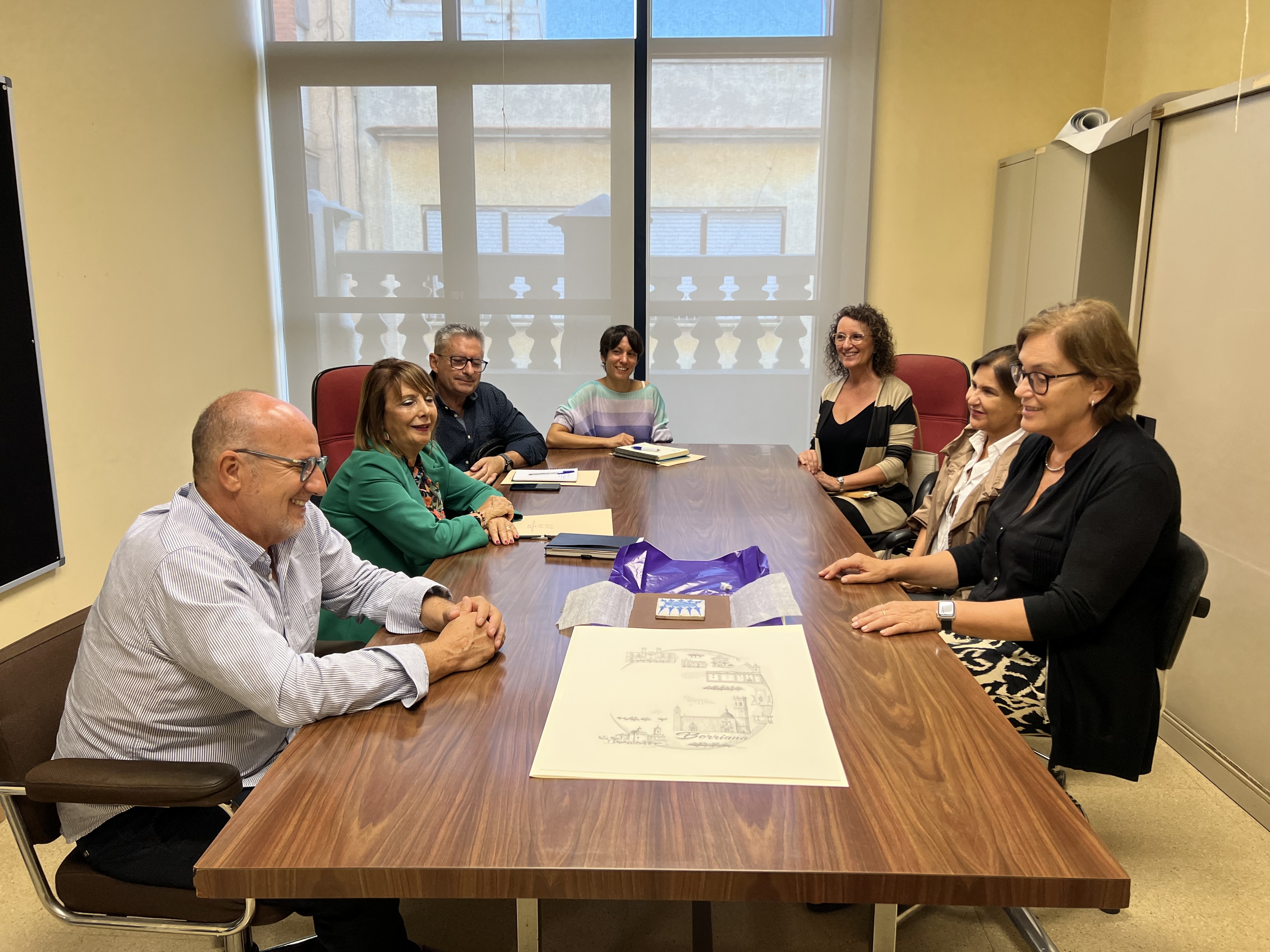 Gandia también se interesa por el servicio de Atención al Desarrollo Infantil de Burriana

