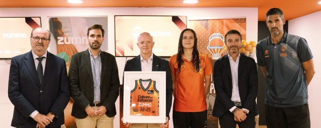 Zummo y Valencia Basket unen fuerzas esta temporada