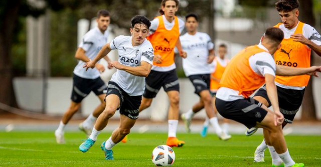 El Mestalla, a seguir en el podio del grupo en Alzira

