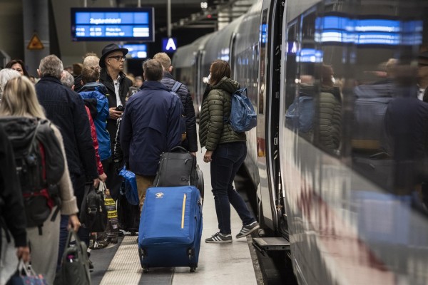 Un sabotaje paraliza la red ferroviaria del norte de Alemania