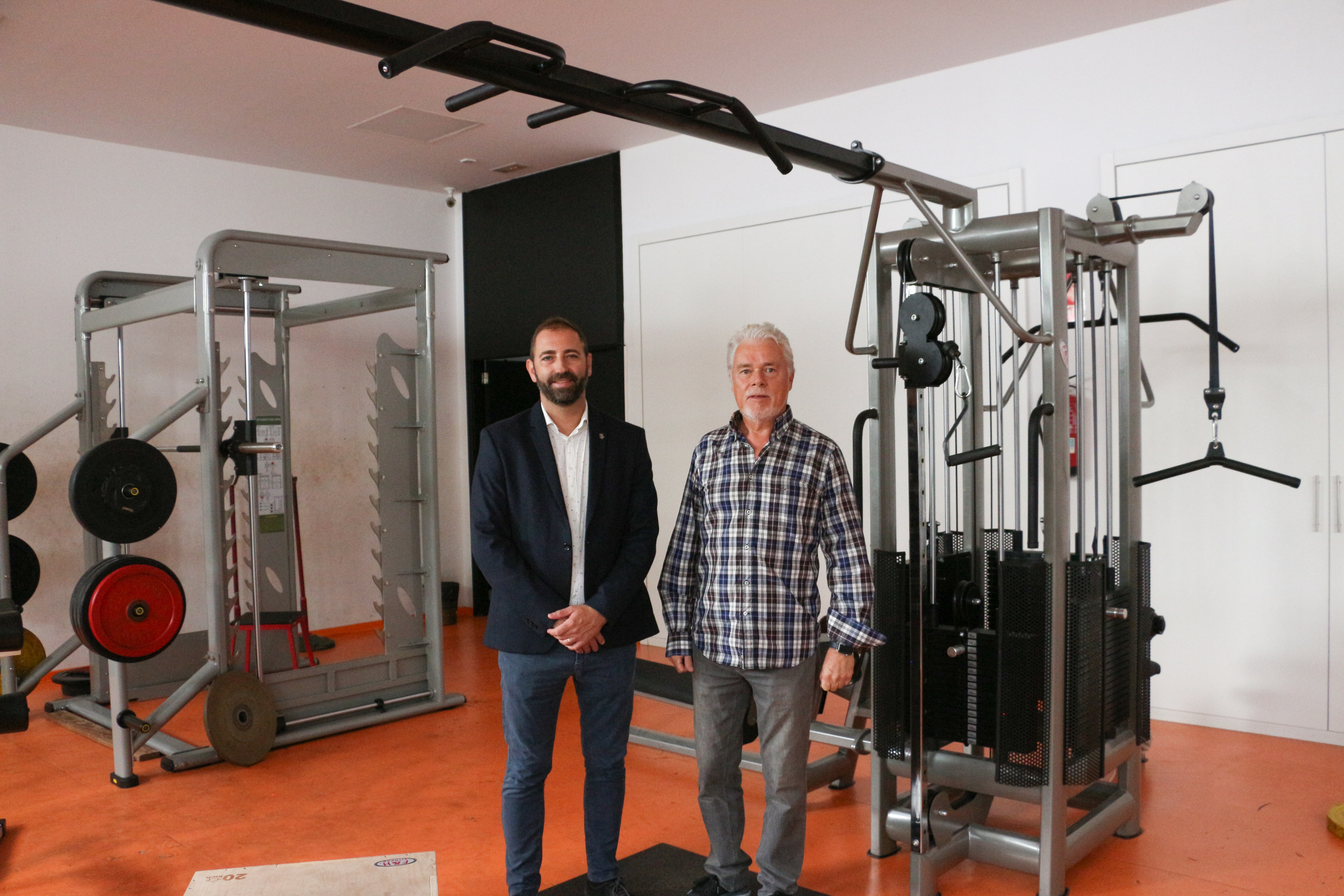 Castelló invierte 29.000 euros en renovar las máquinas del gimnasio de Gaetà Huguet