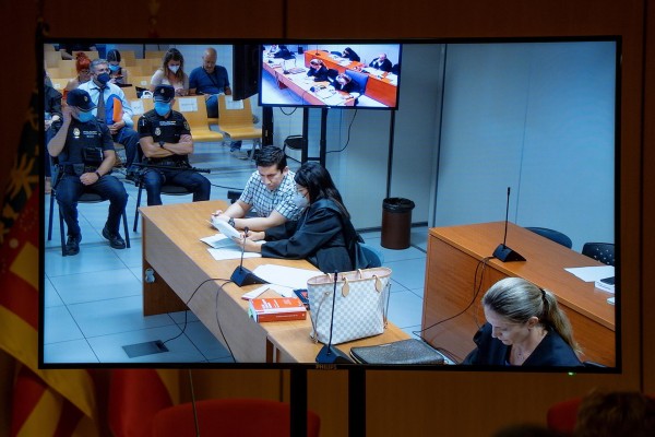 La Audiencia prorroga 13 años la prisión provisional al asesino de Marta Calvo