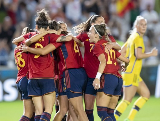 España consigue un meritorio empate ante Suecia
