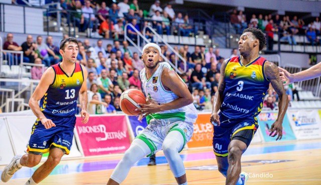 El TAU Castelló estrena la temporada con derrota ante un poderoso Morabanc Andorra (73-81)