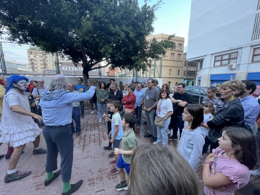 La Mostra d'Arts Escèniques de Castelló arranca amb carrers plens 