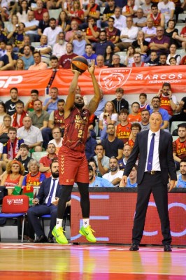 James Anderson estará entre 4 y 6 semanas de baja en el UCAM CB por lesión 