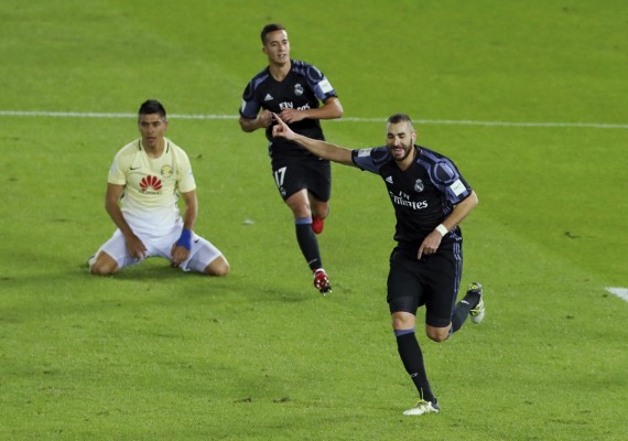 El Real Madrid cumple y se medirá al Kashima en la final
