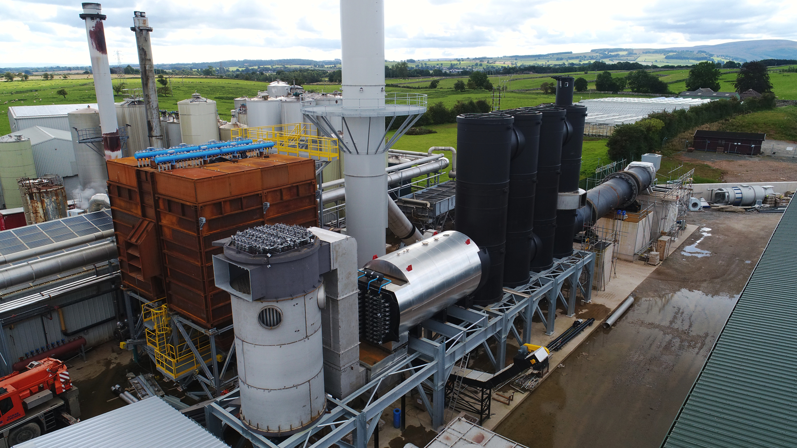 Valfortec adquiere la unidad productiva de una compañía especializada en el mundo de la biomasa