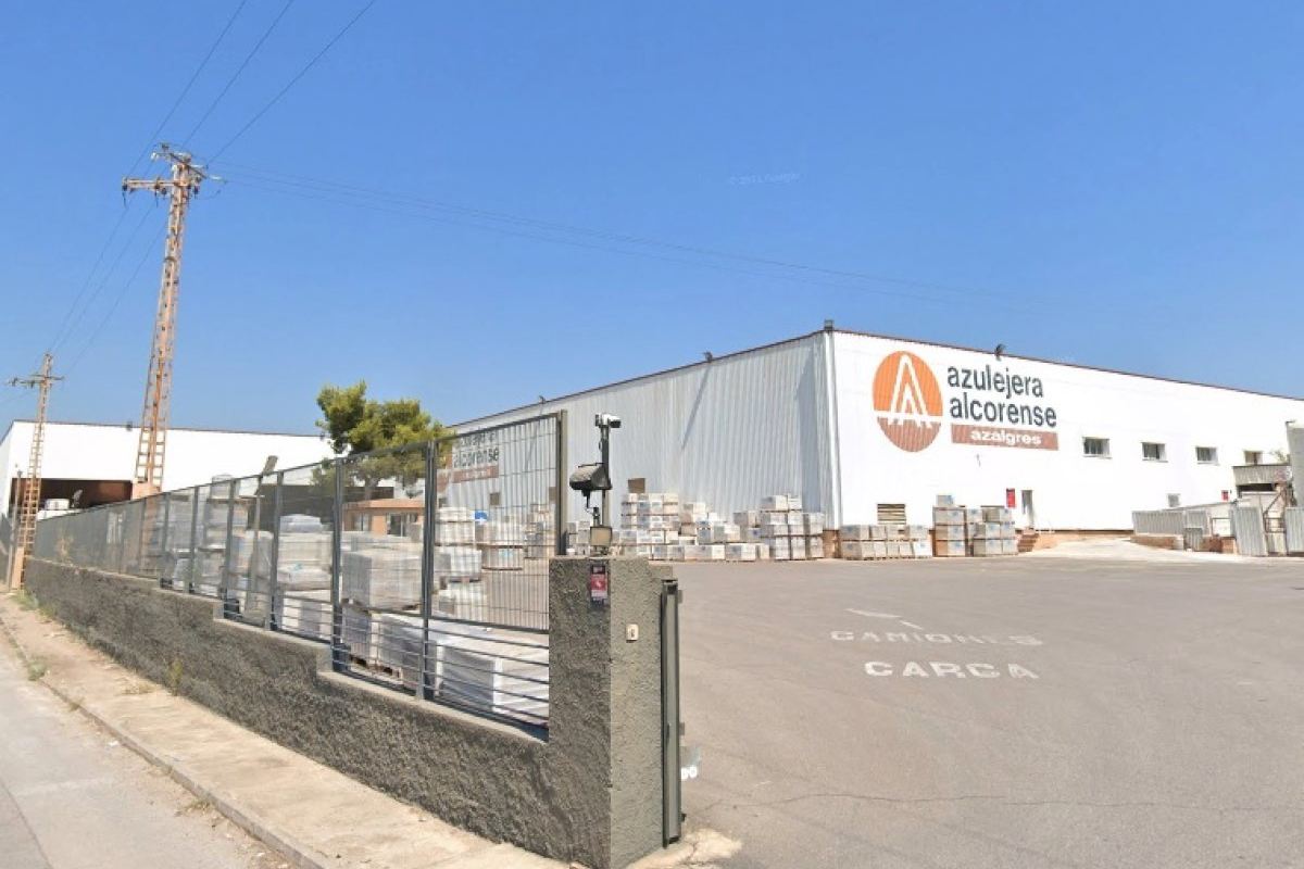 Segunda caída en el sector cerámico: Pamesa cierra su vecina Azulejera Alcorense