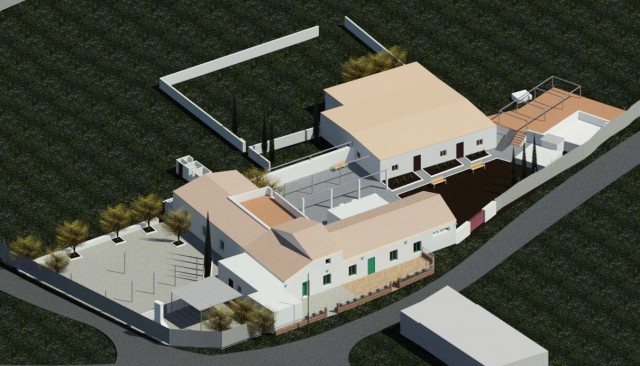 Construcciones María García convertirá la granja escuela de Tallante en un albergue antes de primavera 