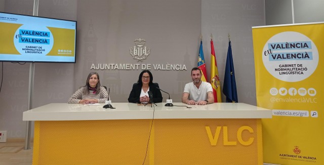 El Ayuntamiento unifica en una web los recursos de promoción del valenciano