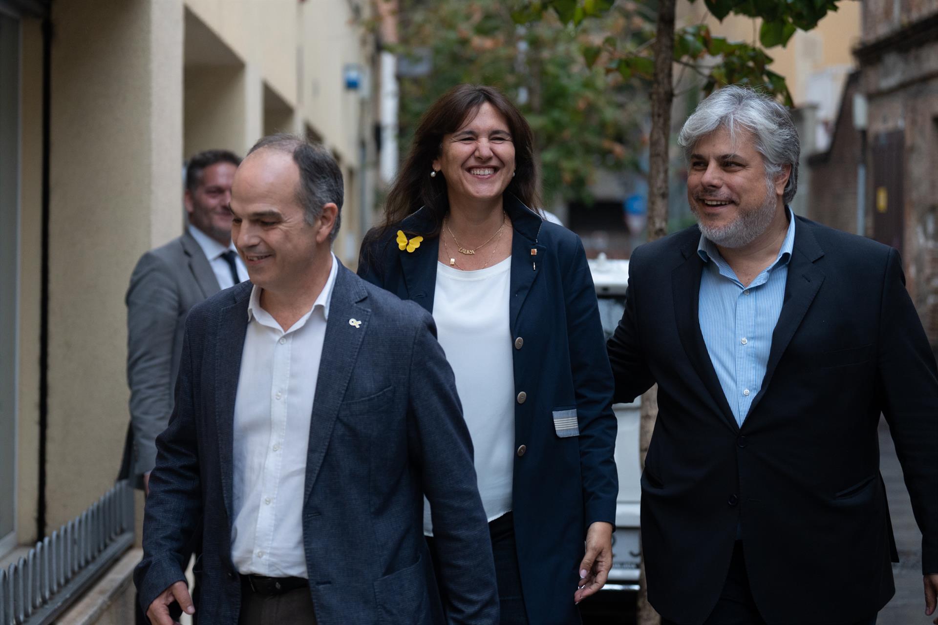 La militancia de Junts decide romper con ERC y salir del Govern con el 55,73% de los votos