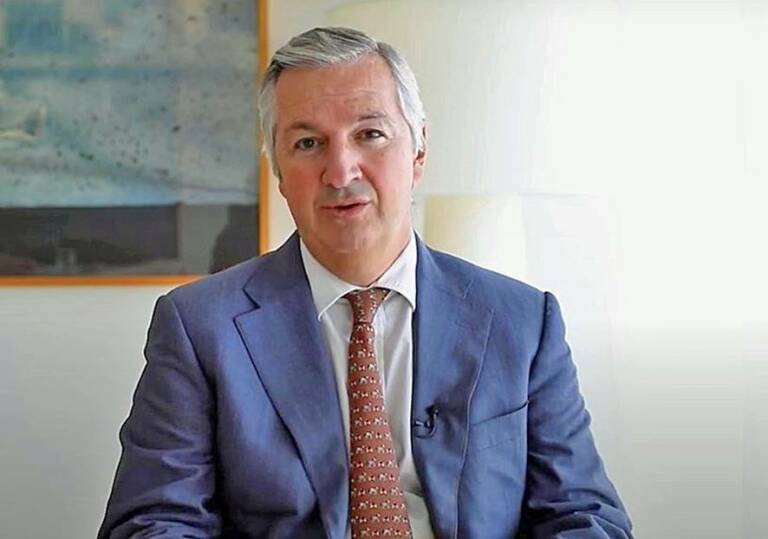 César Pérez, director global de inversiones de Pictet WM  - 