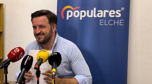 El PP de Elche propone un manifiesto para exigir inversiones a Generalitat y Gobierno central