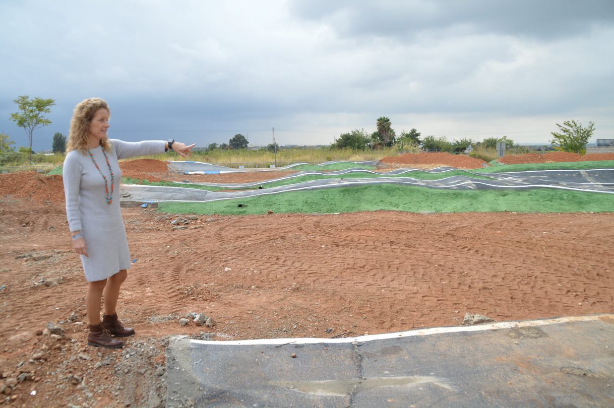 El Ayuntamiento de Xirivella, obligado a demoler el nuevo circuito Pump Track por falta de seguridad