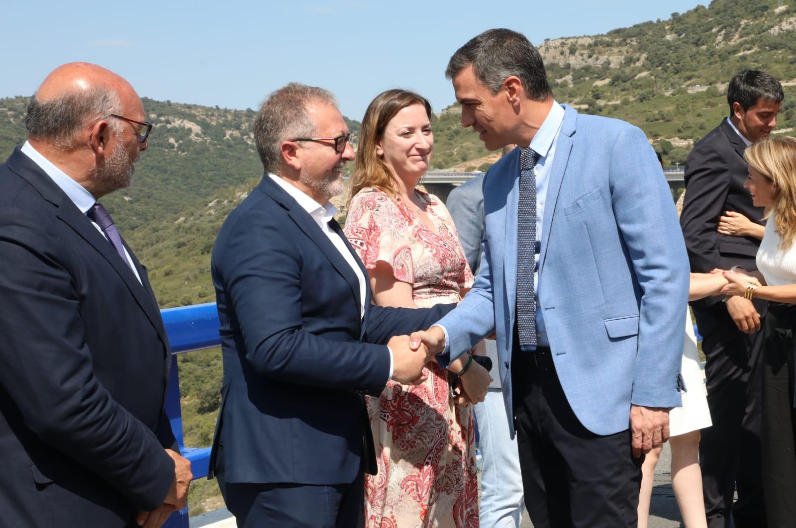 Martí celebra el impulso del Gobierno al Corredor Mediterráneo y los accesos al puerto de Castellón